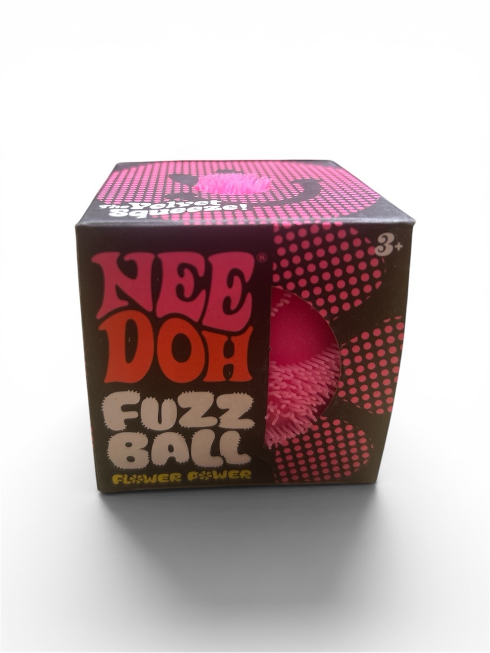Fuzz Ball - NeedohPink Sensory Stress Relief